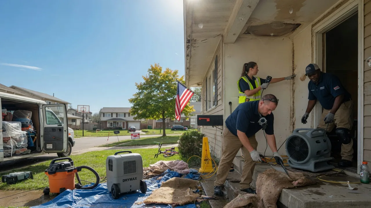 Water Damage Restoration in Westover, MD near me